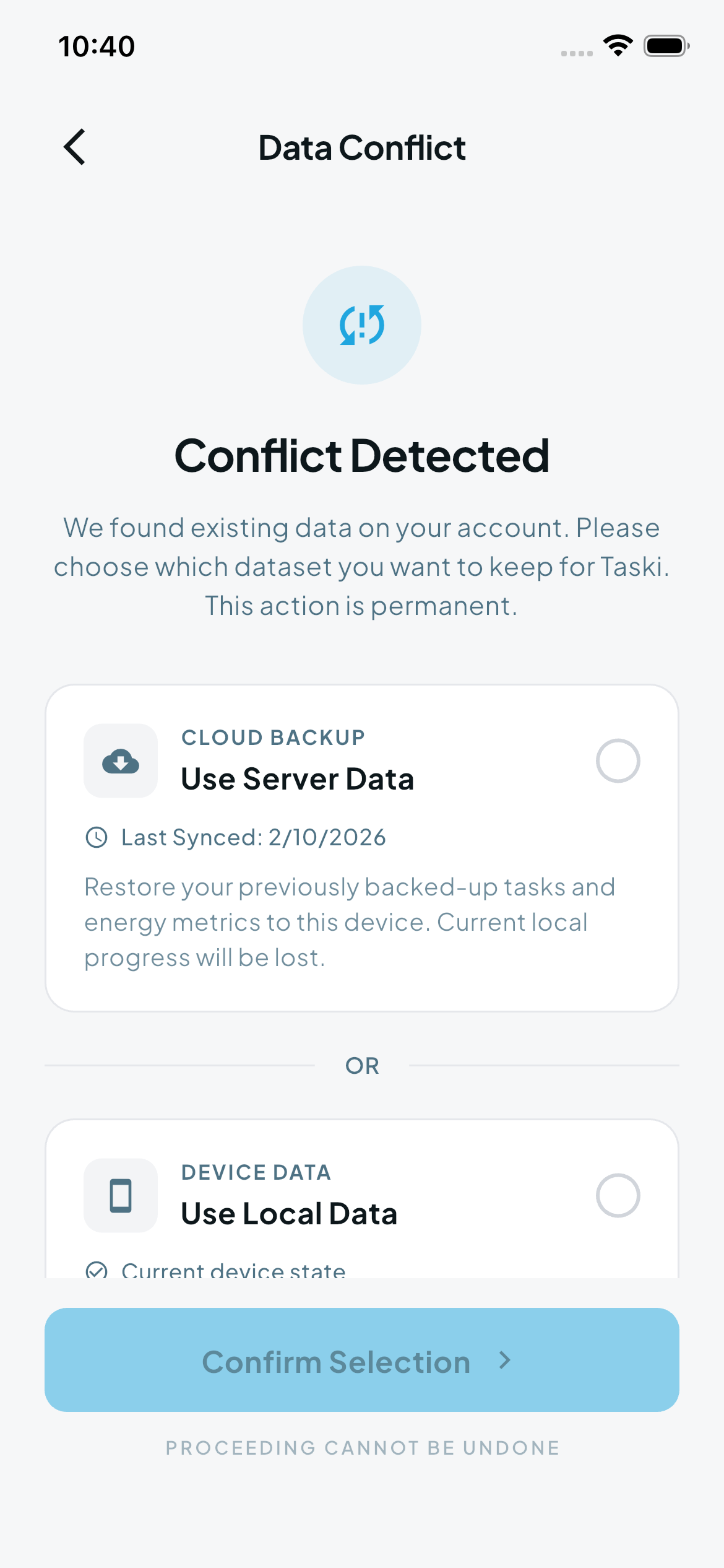 Boostive Cloud Sync - Your data everywhere